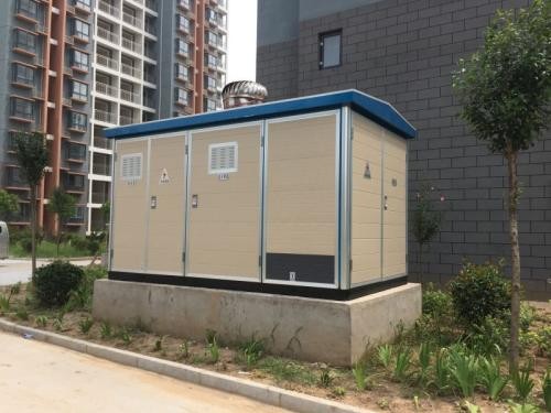 北戴河SCB10-250KVA箱式变