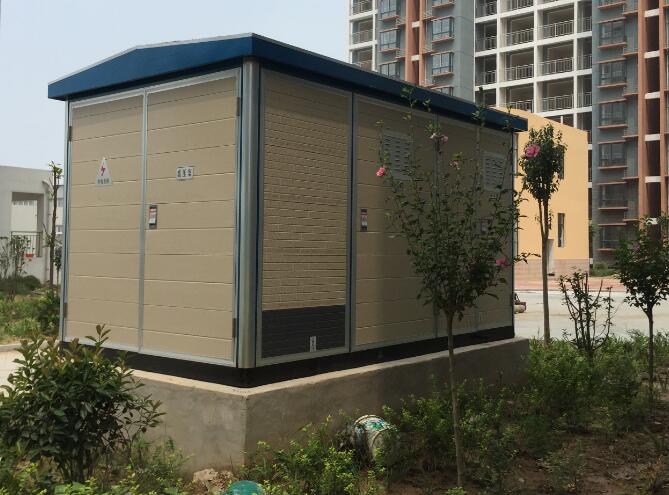 10KVA北戴河箱式变压器